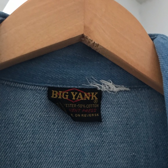 Vintage Big Yank snap button up - Picture 3 of 5
